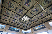 展望台の天井