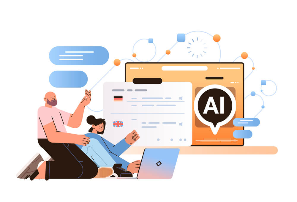 AI翻訳(機械翻訳)とは?仕組みやメリット、デメリットを解説