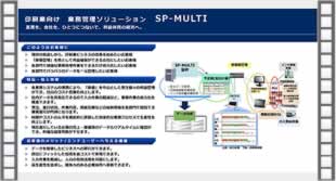 印刷業向け業務管理ソリューション「SP-MULTI」を動画で見る