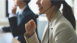 カスタマーサポート