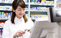 保険調剤薬局向けPOSレジシステム「Plat's」(プラッツ)