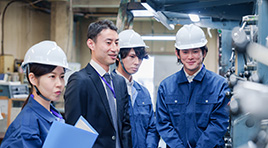 システム企画＋現場業務改善の融合