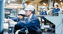 製造現場のリアルタイム見える化