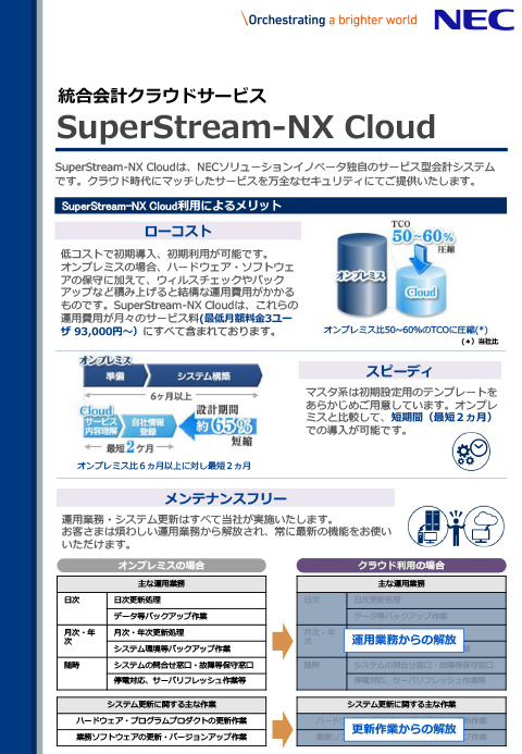SuperStream-NX Cloud