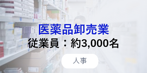 医薬品卸売業