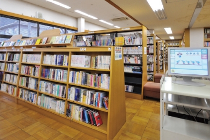 京都府綾部市図書館